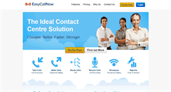 Desktop Screenshot of easycallnow.net