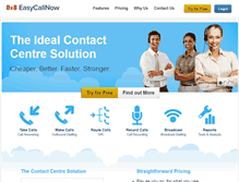 Tablet Screenshot of easycallnow.net